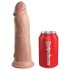 King Cock Elite Deluxe - aanzetdildo set