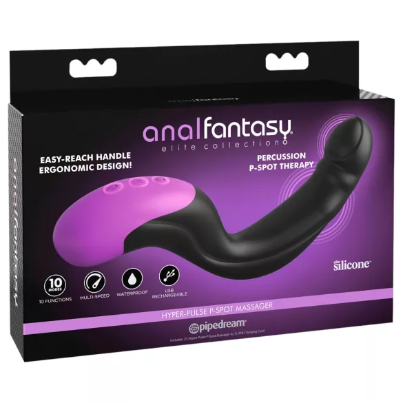 Pipedream - Anal Fantasy - pulserende prostaatvibrator (zwart)
