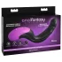 Pipedream - Anal Fantasy - pulserende prostaatvibrator (zwart)