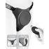 Body Dock G-Spot Pro - draadloze strap-on slip (zwart)