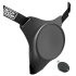 Body Dock G-Spot Pro - draadloze strap-on slip (zwart)