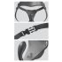Body Dock G-Spot Pro - draadloze strap-on slip (zwart)