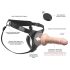 Body Dock G-Spot Pro - draadloze strap-on slip (zwart)
