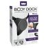 Body Dock G-Spot Pro - draadloze strap-on slip (zwart)