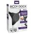 Body Dock - G-punt dildo met harnas - siliconen - 7 inch - opzetbaar