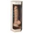 Body Dock - G-punt dildo met harnas - siliconen - 7 inch - opzetbaar