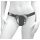 Body Dock OG - Oplaadbare Strap-On met Zuignap (zwart)