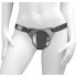 Body Dock OG - Oplaadbare Strap-On met Zuignap (zwart)