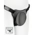 Body Dock OG - Oplaadbare Strap-On met Zuignap (zwart)