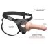 Body Dock OG - Oplaadbare Strap-On met Zuignap (zwart)