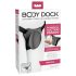 Body Dock OG - Oplaadbare Strap-On met Zuignap (zwart)