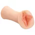 Pipedream - Wet Pussies Luscious Lips - levensechte kunstvagina (naturel)