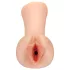 Pipedream - Wet Pussies Luscious Lips - levensechte kunstvagina (naturel)