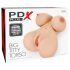 PDX Big Titty - levensecht torso met grote borsten (natuurlijk)