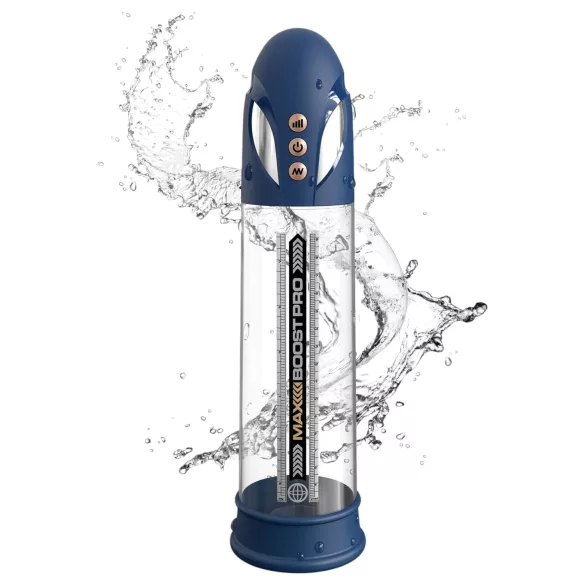 Pump Worx - automatische penispomp - blauw