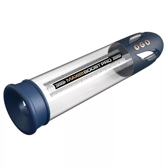 Pump Worx - automatische penispomp - blauw