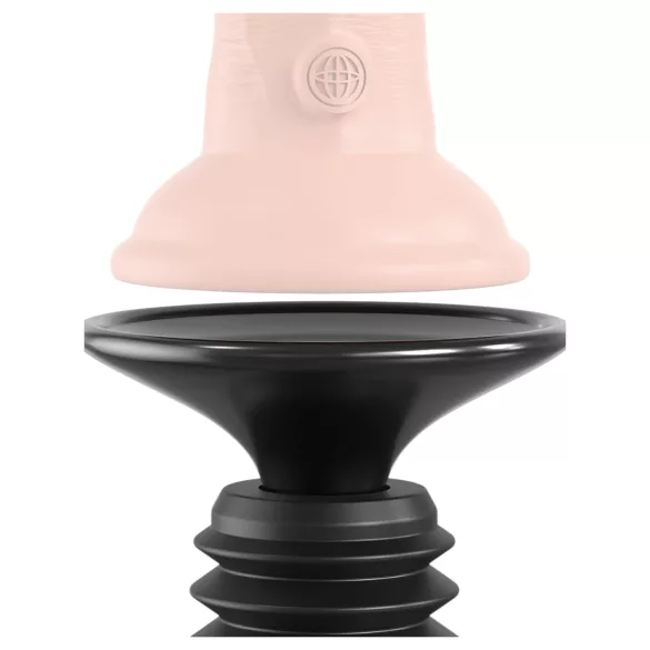 Fetish Fantasy - dildo adapter - zwart