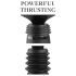 Fetish Fantasy Body Dock Stoter - stootadapter (zwart)