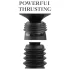 Fetish Fantasy - dildo adapter - zwart