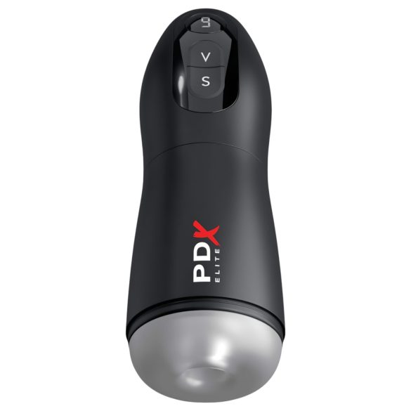 PDX Suck-O-Matic - Oplaadbare Automatische Masturbator (zwart)