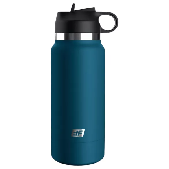 PDX - Fuck Flask Private Pleaser - kunstvagina in een fles (blauw-bruin)