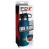 Privé Plezier Fles - kunstvagina in fles (blauw-bruin)