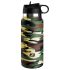 Fap Flask Happy Camper - masturbator drinkfles - discreet - groen/zwart