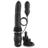 Fetish - duw‑vibrator (zwart)