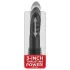Fetish - duw‑vibrator (zwart)