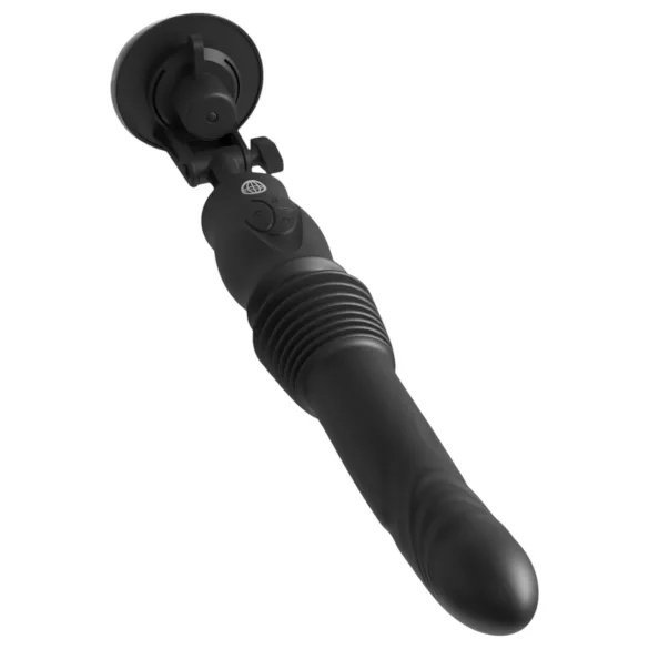 Fetish - duw‑vibrator (zwart)