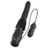 Fetish - duw‑vibrator (zwart)