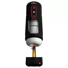 PDX Elite - verwarmde masturbator - zwart