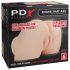 PDX Elite - trillende 2in1 masturbator (natuurlijk)