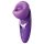 Fantasy For Her - clitoris vibrator met zuigfunctie - siliconen - paars