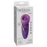 Fantasy For Her - clitoris vibrator met zuigfunctie - siliconen - paars