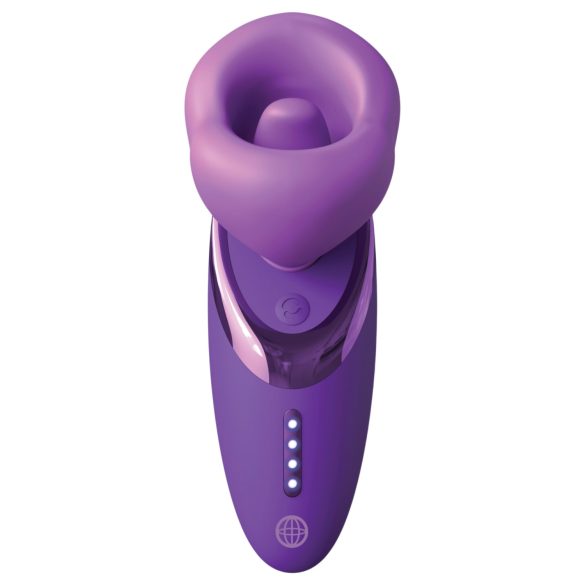 Fantasy For Her - clitoris vibrator met zuigfunctie - siliconen - paars