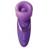 Fantasy For Her - clitoris vibrator met zuigfunctie - siliconen - paars