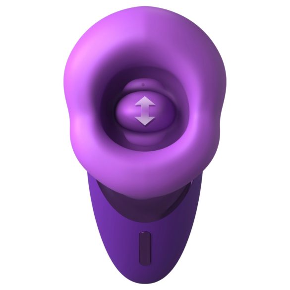 Fantasy For Her - clitoris vibrator met zuigfunctie - siliconen - paars