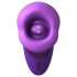 Fantasy For Her - clitoris vibrator met zuigfunctie - siliconen - paars