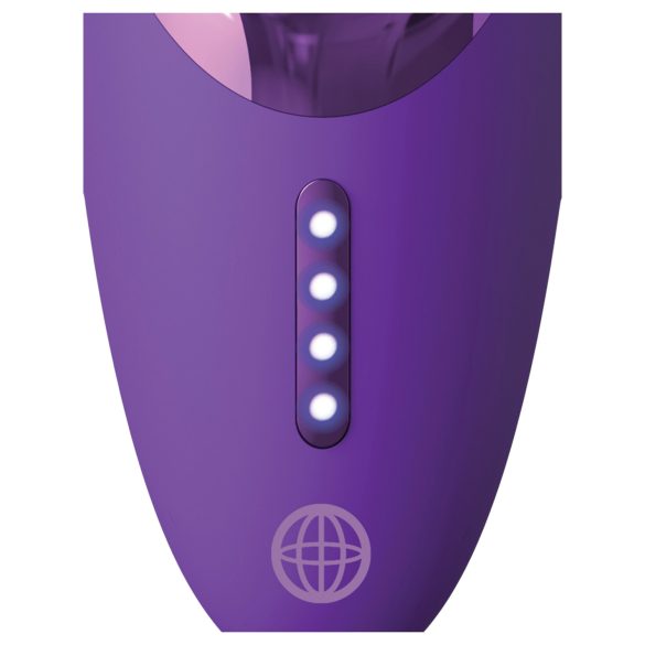 Fantasy For Her - clitoris vibrator met zuigfunctie - siliconen - paars