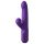 Fantasy For Her - 2-in-1 stuwende vibrator & clitorisstimulator (paars)