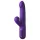 Fantasy For Her - 2-in-1 stotende vibrator en clitorisstimulator (paars)