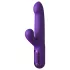 Fantasy For Her - 2-in-1 stotende vibrator en clitorisstimulator (paars)