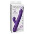 Fantasy For Her - 2-in-1 stuwende vibrator & clitorisstimulator (paars)