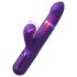 Fantasy For Her - 2-in-1 stuwende vibrator & clitorisstimulator (paars)