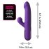 Fantasy For Her - 2-in-1 stuwende vibrator & clitorisstimulator (paars)