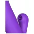 Fantasy For Her - 2-in-1 stotende vibrator en clitorisstimulator (paars)