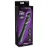 Anal Fantasy Twist Ecstasy - roterende-stotende anaal vibrator (zwart)