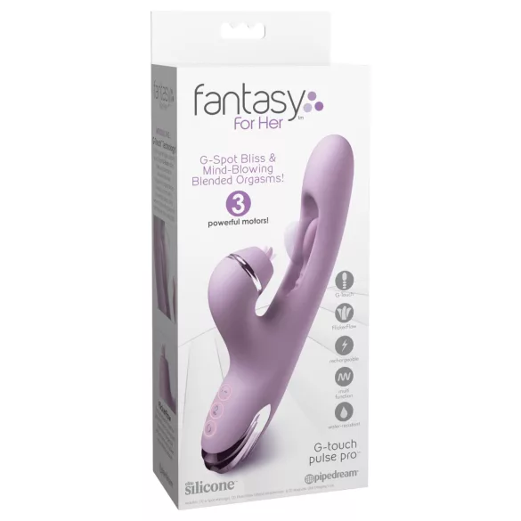 Fantasy For Her G-Touch Pulse Pro - clitoristrilvibrator (paars)