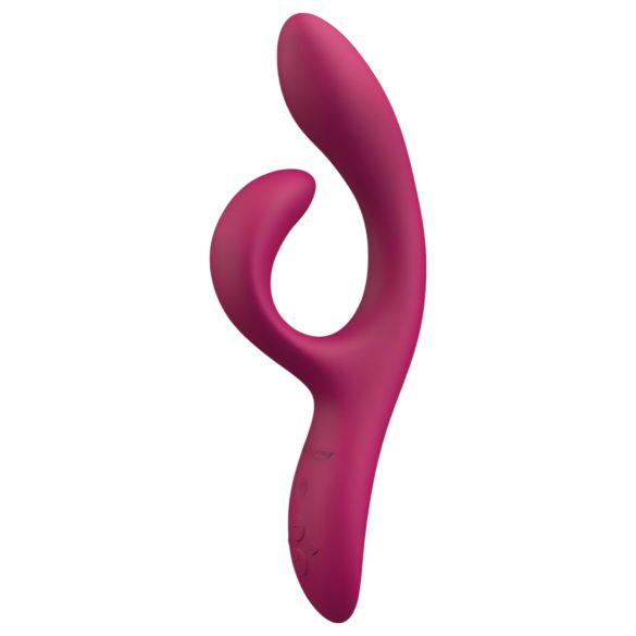 We-Vibe Nova 2 - paarse vibrator met clitorisstimulatie-arm